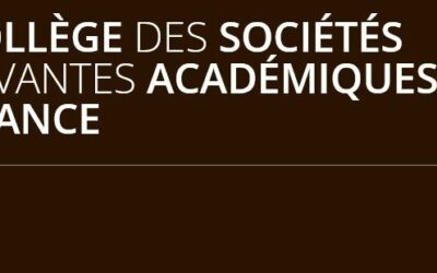 Élections législatives : Communiqué du Collège des Sociétés Savantes Académiques de France