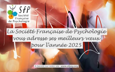 La SFP vous adresse ses meilleurs vœux pour 2025