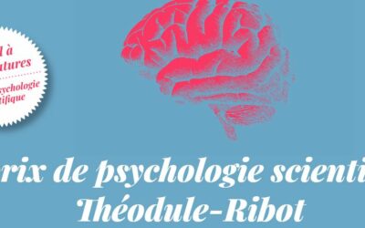 Prix Théodule-Ribot : appel à candidatures